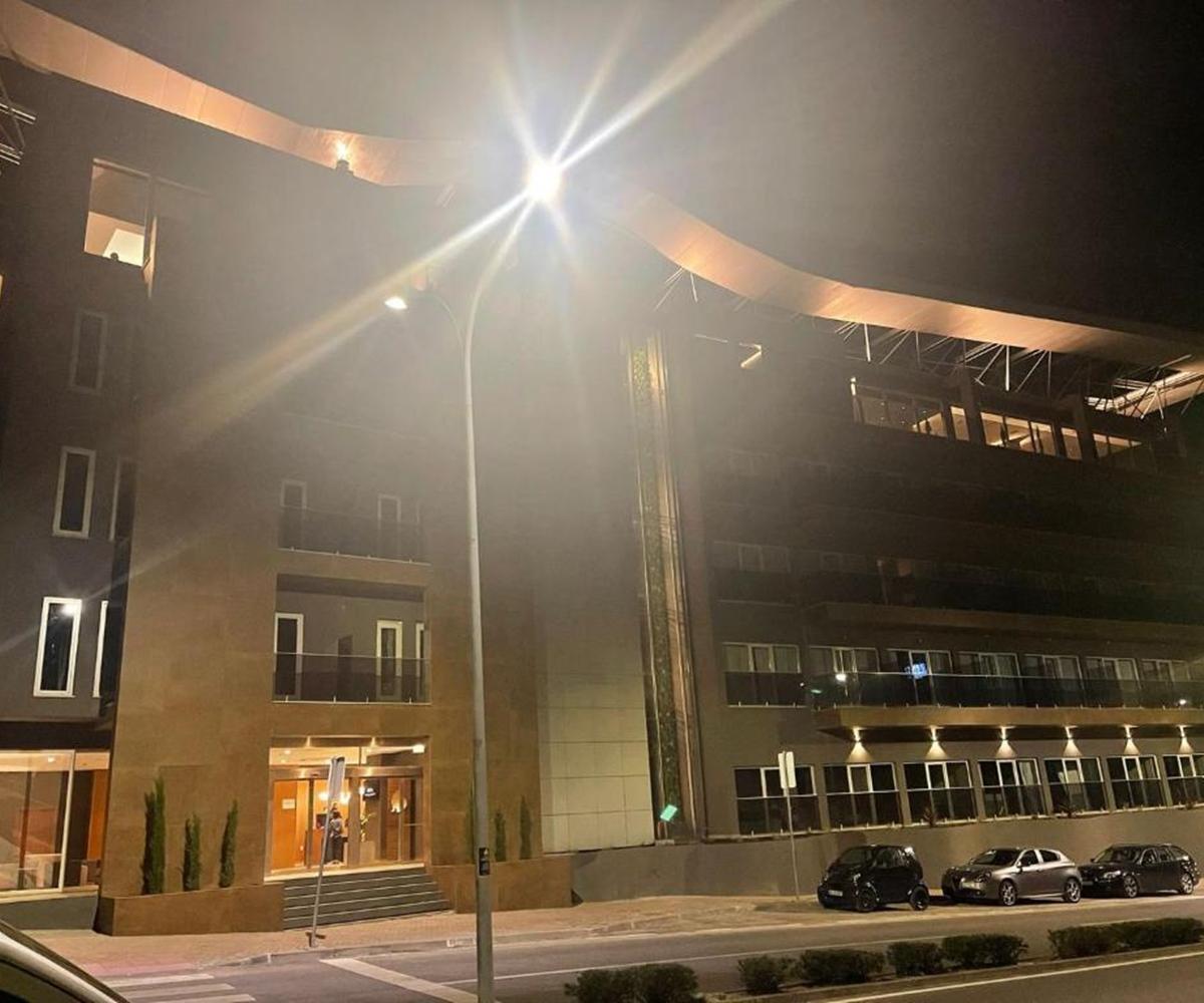 Hotel Versatile Guarda Kültér fotó